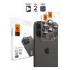 Spigen iPhone 17 Pro Max / 17 Pro / 16 Pro Max / 16 Pro / 15 Pro Max / 15 Pro / 14 Pro Max / 14 Pro ile Uyumlu Kamera Lens Camı Koruyucu Kolay Kurulum GLAS.tR EZ Fit Optik Pro 2 Adet Desert AGL08862