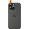 Spigen iPhone 17 Pro Max / 17 Pro / 16 Pro Max / 16 Pro / 15 Pro Max / 15 Pro / 14 Pro Max / 14 Pro ile Uyumlu Kamera Lens Camı Koruyucu Kolay Kurulum GLAS.tR EZ Fit Optik Pro 2 Adet Desert AGL08862