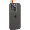 Spigen iPhone 17 Pro Max / 17 Pro / 16 Pro Max / 16 Pro / 15 Pro Max / 15 Pro / 14 Pro Max / 14 Pro ile Uyumlu Kamera Lens Camı Koruyucu Kolay Kurulum GLAS.tR EZ Fit Optik Pro 2 Adet Desert AGL08862