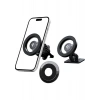 Spigen MagSafe Araç içi Telefon Tutucu 2in1 Air Vent & Dashboard (Ön Konsol ve Havalandırma Izgara ile Uyumlu) Kısa Versiyon iPhone & MagFit ile Uyumlu + Dahili Metal Halka MTF13 Silver - ACP08315