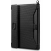 Spigen Passport Holder RFID Korumalı AirTag Destekli Seyahat Çantası Pasaport Cüzdan Black - AFA08852