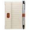 Spigen Passport Holder RFID Korumalı Seyahat Çantası Pasaport Cüzdan Dune Beige - AFA08348