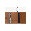 Spigen Passport Holder RFID Korumalı Seyahat Çantası Pasaport Cüzdan Dune Beige - AFA08348