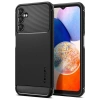 Spigen Samsung Galaxy A14 5G ile Uyumlu Kılıf Rugged Armor Matte Black - ACS05847