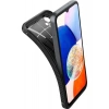 Spigen Samsung Galaxy A14 5G ile Uyumlu Kılıf Rugged Armor Matte Black - ACS05847