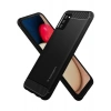 Spigen Samsung Galaxy F02s / M02s / A02s Kılıf Rugged Armor Matte Black - ACS03047