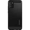 Spigen Samsung Galaxy F02s / M02s / A02s Kılıf Rugged Armor Matte Black - ACS03047