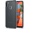 Spigen Samsung Galaxy M11 / A11 ile Uyumlu Kılıf Liquid Crystal 4 Tarafı Tam Koruma Crystal Clear - ACS00856