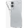 Spigen Samsung Galaxy S25 Edge ile Uyumlu ince Kılıf Crystal Flex Sararmaya Dayanıklı DuraClear™ Hava Kanalı Teknolojisi™ Askeri Sınıf Koruma Crystal Clear Şeffaf Kapak - ACS09572