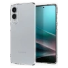 Spigen Samsung Galaxy S25 Edge ile Uyumlu ince Kılıf Crystal Flex Sararmaya Dayanıklı DuraClear™ Hava Kanalı Teknolojisi™ Askeri Sınıf Koruma Crystal Clear Şeffaf Kapak - ACS09572