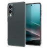 Spigen Samsung Galaxy S25 Edge ile Uyumlu ince Kılıf Liquid Crystal Sararmaya Dayanıklı DuraClear™ Hava Kanalı Teknolojisi™ Askeri Sınıf Koruma Space Crystal Şeffaf Kapak - ACS09426