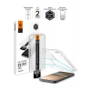 Spigen Samsung Galaxy S26 Plus ile Uyumlu Cam Ekran Koruyucu AluminaCore™ iyonlaştırılmış Güçlendirilmiş Cam Teknolojisi Anti-Dust Uygulama Kolay Kurulum GLAS.tR EZ Fit Pro (2 Adet) - AGL11079