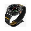 Spigen Samsung Galaxy Watch 8 Classic (46mm) & Watch 8 (44mm/40mm) Kordon Kayış Band Athlex Air Active Black - AMP10111