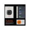 Spigen TagMe Tracker Apple iOS Uyumlu Akıllı GPS Takip Cihazı Bluetooth ile Kolay Kurulum (Değiştirilebilir Pil) Black - AHP07580