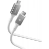 Spigen USB-C to USB-C 2 Metre Kablo 100W Güç / PPS 2.0 Desteği Super Hızlı Şarj / 5 Gbps (E-Marker Çip) Data Aktarım Hızı / PD USB 3.2 Type-C Ekstra Dayanıklı MFI Lisanslı White - ACA08775