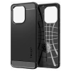 Spigen Xiaomi Redmi Note 13 Kılıf Rugged Armor Matte Black - ACS07664