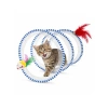 Spiral Kedi Tüneli Oyuncak - Katlanabilir ve İnteraktif Tasarım