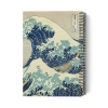 Spiralli Defter, A5, Çizgisiz, 100 Sayfa