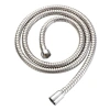 Spiralli Örgülü Duş Hortumu - 1,5 Metre, Krom