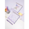 Spiralli Süresiz Planlayıcı Ajanda ve Defter - 2li Set, 15x15 cm