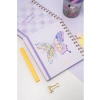 Spiralli Süresiz Planlayıcı Ajanda ve Defter - 2li Set, 15x15 cm