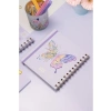 Spiralli Süresiz Planlayıcı Ajanda ve Defter - 2li Set, 15x15 cm