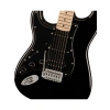 Squier Sonic Stratocaster HSS Akçaağaç Klavye Siyah Elektro Gitar