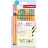 Stabilo Point 88 & Pen 68 Pastellove 12 Li 688812 7 7