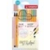 Stabilo Point 88 & Pen 68 Pastellove 12 Li 688812 7 7
