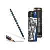 Staedtler 100B G6 Mars Lumograph Black Kurşun Kalem 6lı Metal Kutuda 8B, 6B, 2 Adet 4B, 2 Adet 2B