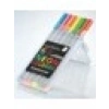 Staedtler Fineliner Triplus Kalem 6 Li Neon 334 Sb6Cs3