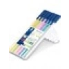 Staedtler Triplus Color Pastel Renkler Keçeli Kalem 1.00 mm 6lı
