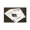 Standart Poker Boyu Oyun Kağıdı Destesi, 2 Deste Kırmızı ve Mavi