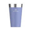 Stanley Adventure Stacking Pint Vakumlu Soğuk İçecek Bardağı, Ortanca (Hydrangea), 0.47 Litre