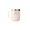 Stanley Classic Legendary Camp Mug Paslanmaz Çelik Termos Bardak, Pembe Kuvars (Rose Quartz), 0.23 Litre