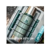 Stanley Classic Legendary Vakumlu Çelik Termos, Yeşil (Hammertone Green), 0.75 L