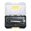 Stanley Fatmax 1/4 Mini Lokma ve Bits Uç Takımı 37 Parça