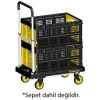 Stanley Fatmax FX712 120KG Profesyonel Katlanabilir Paket Taşıma Arabası