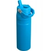 Stanley Iceflow Flip Straw Su Termosu 0.7 Lt Mavi