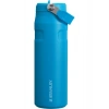 Stanley Iceflow Flip Straw Su Termosu 0.7 Lt Mavi