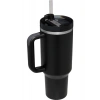 Stanley Quencher Pipetli Termos 1,18 Lt Neon Siyah