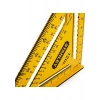 Stanley STHT46011 Çift Renkli Abs Plastik Inç Ölçülü Gönye 12 (300 Mm)