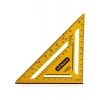 Stanley STHT46011 Çift Renkli Abs Plastik Inç Ölçülü Gönye 12 (300 Mm)