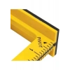 Stanley STHT46011 Çift Renkli Abs Plastik Inç Ölçülü Gönye 12 (300 Mm)
