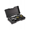 Stanley STMT82672-0 1/4 Kompakt Lokma Takımı ve Bits Uç Seti 37li