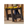 Stanley STST1-70559 Yükseklik ve Genişlik Ayarlı Katlanır Çalışma Tezgahı 450 kg