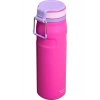 Stanley The Iceflow Twist Flip Termos 0.70 Lt Violet Blossom