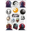 Star Wars Temalı Çıkartma Seti - Eğlenceli Tasarımlar