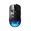 SteelSeries Aerox 5 Wireless Gaming Mouse - 74 Gram, 9 Tuşlu - Bluetooth/2,4 GHz – IP54 Suya ve Toza Dayanıklı - PC/MAC - Siyah