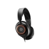 SteelSeries Arctis Nova 3 Multi-Platform Gaming Kulaklık, Hi-Fi Sürücüler, 360 derece Uzamsal Ses, RGB Işıklar, Gen2 Clearcast Mikrofon Standart